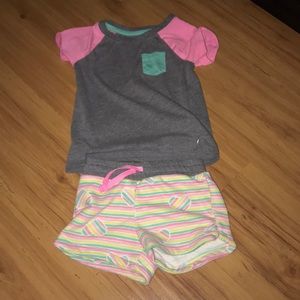 Bundle set 🌸 Shirt and shorts